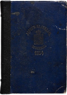 Нистрем К.М. Книга адресов жителей Москвы. [В 2 ч.]. Ч. 2. 1854. Книга лиц неслужащих. М., 1854.